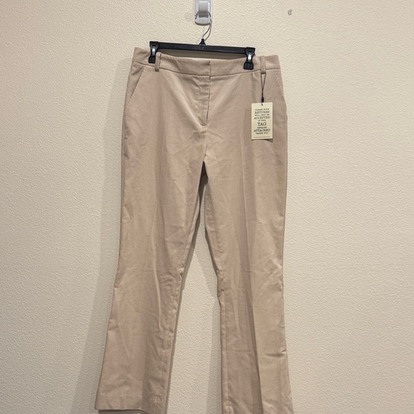 Classic Tan Women's Trousers
